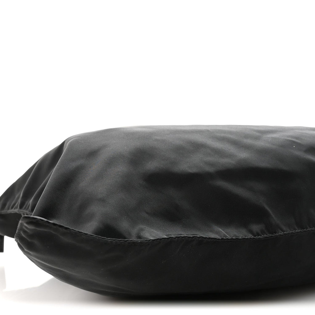 Prada Tessuto Nylon Tote Black