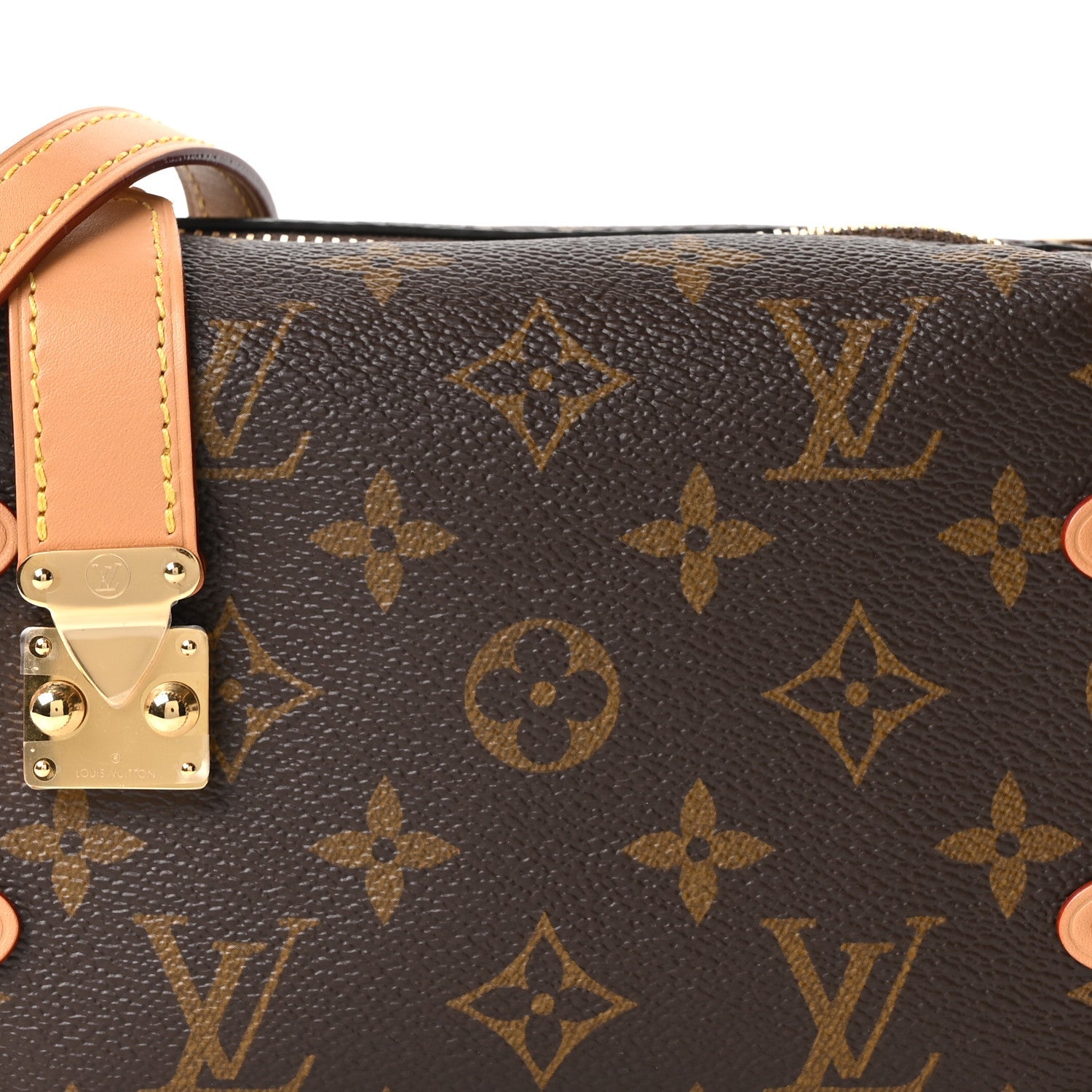 Louis Vuitton Monogram Side Trunk PM