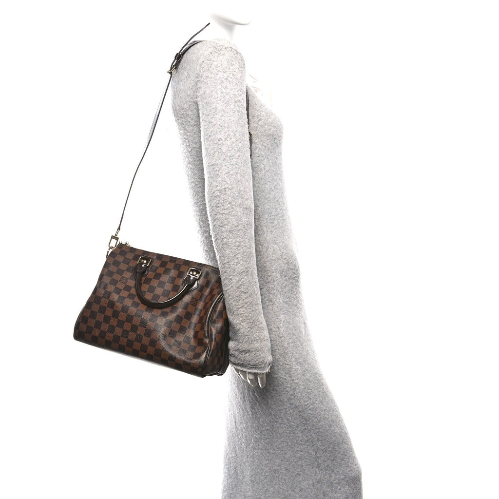 Louis Vuitton Damier Ebene Speedy Bandouliere 30