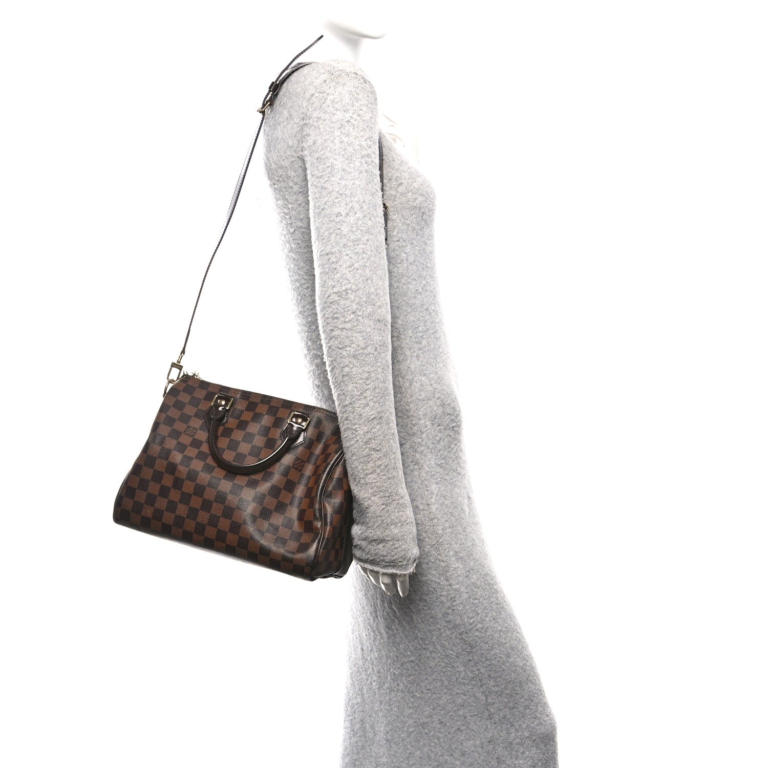 Louis Vuitton Damier Ebene Speedy Bandouliere 30