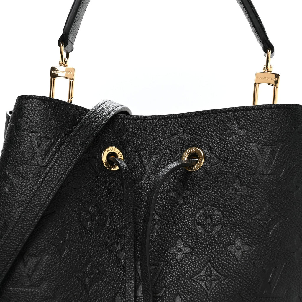 Louis Vuitton Empreinte Neonoe MM Black