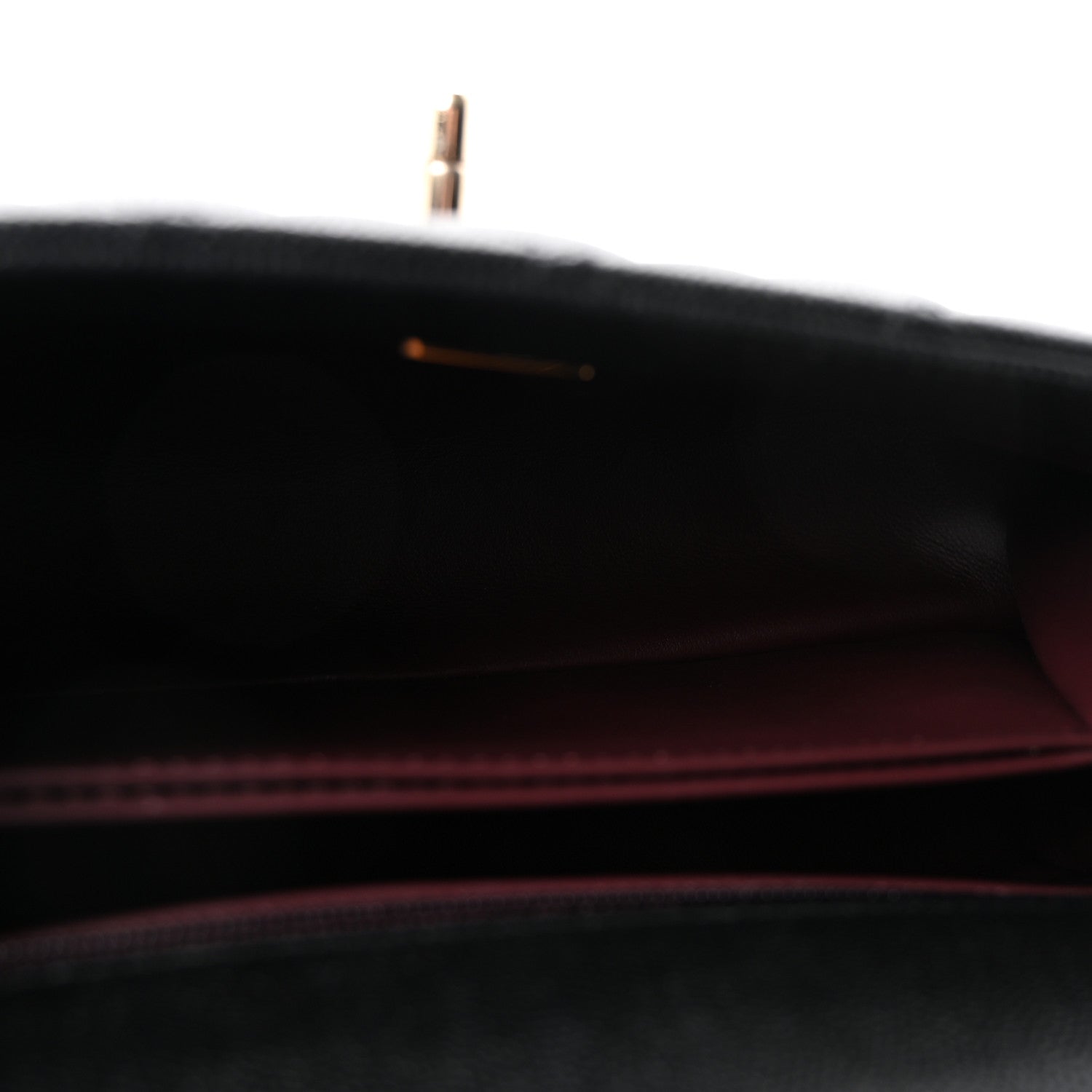 Chanel Caviar Quilted Mini Coco Handle Flap Black