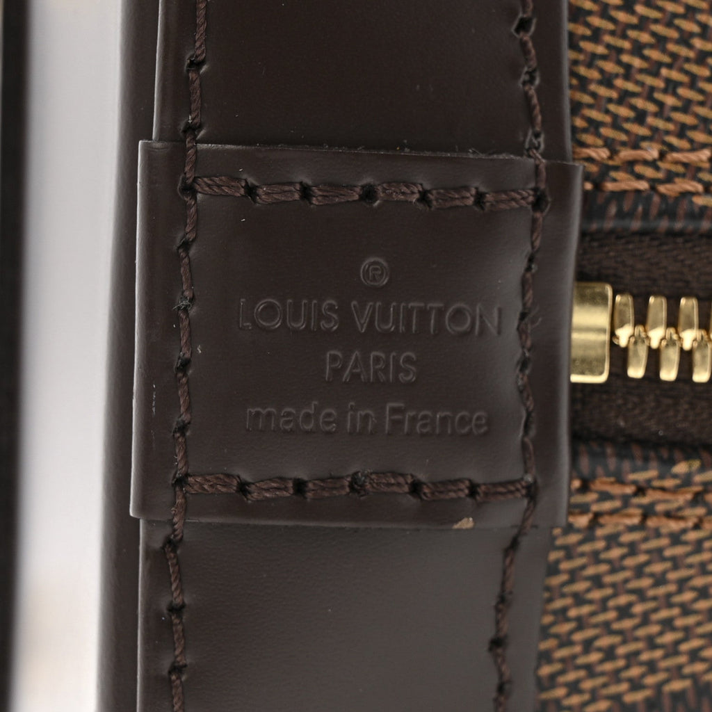 Louis Vuitton Damier Ebene Alma BB