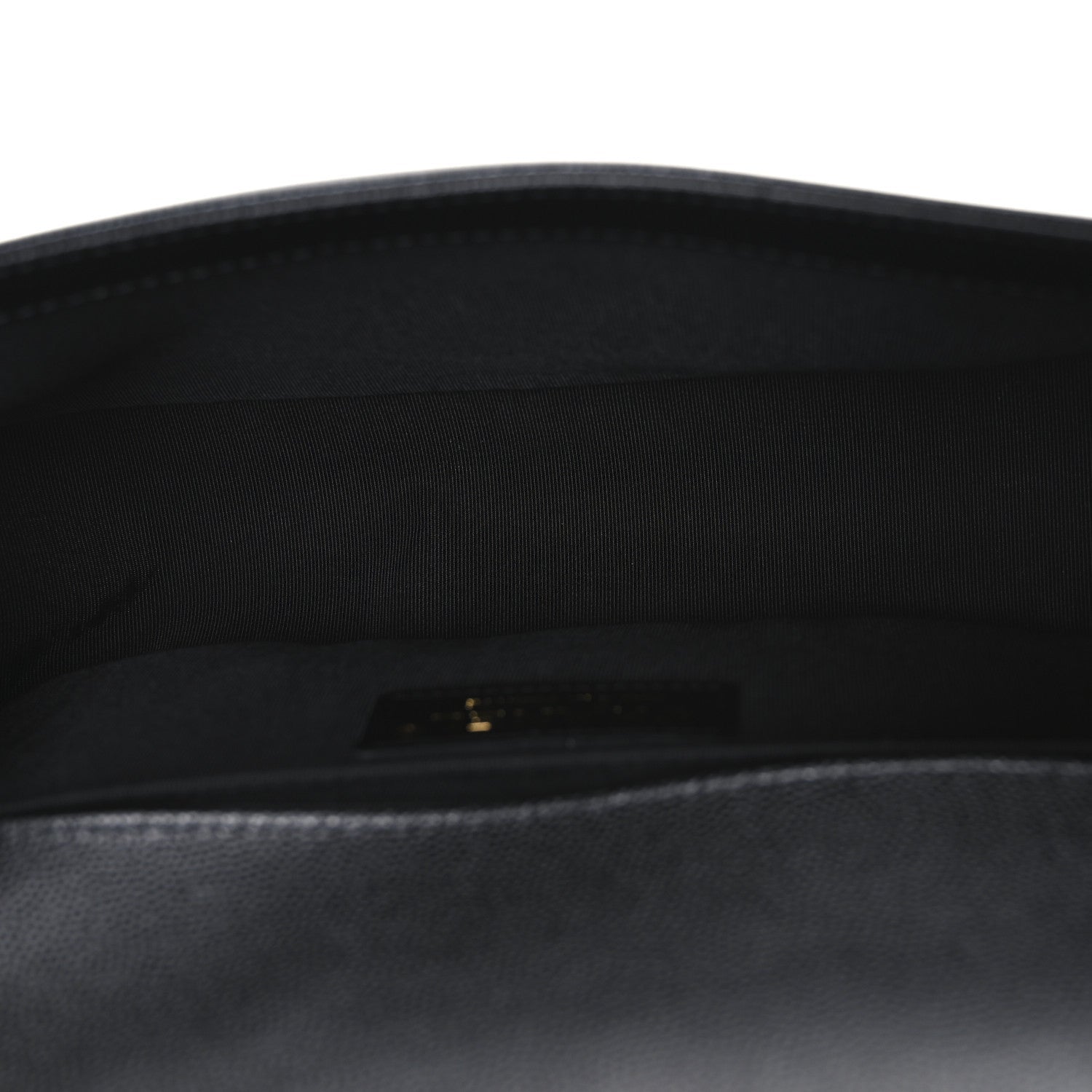 Chanel Caviar Quilted Medium Boy Flap Black