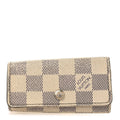 Louis Vuitton Damier Azur Multicles 4 Key Holder