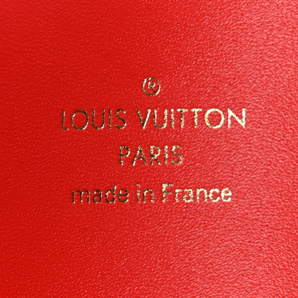 Louis Vuitton Monogram Medium Kirigami Pochette Insert Coquelicot