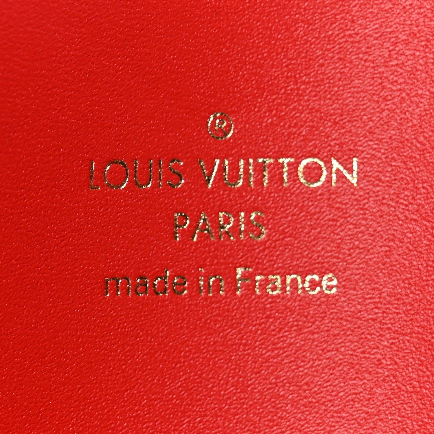 Louis Vuitton Monogram Medium Kirigami Pochette Insert Coquelicot