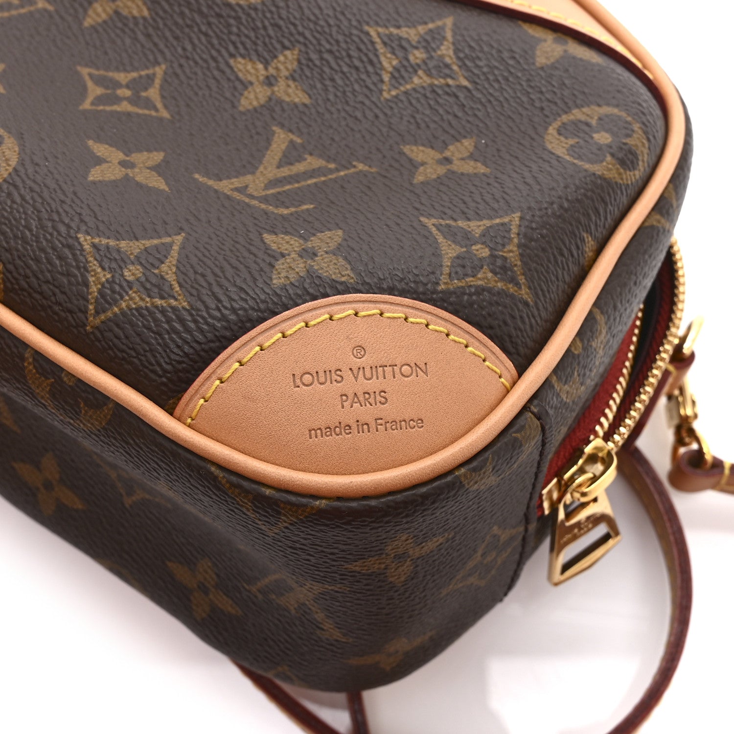Louis Vuitton Monogram Deauville Mini