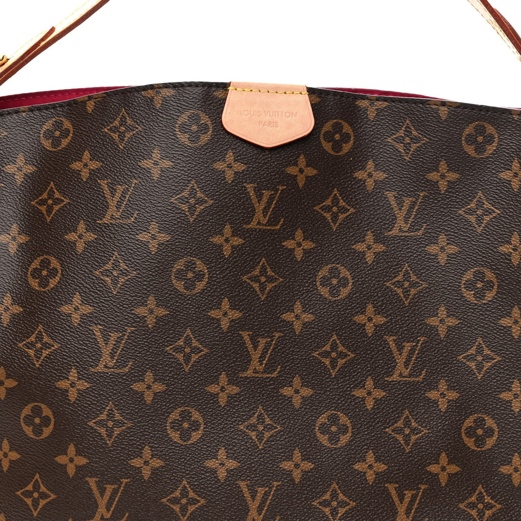 Louis Vuitton Monogram Graceful MM Pivoine