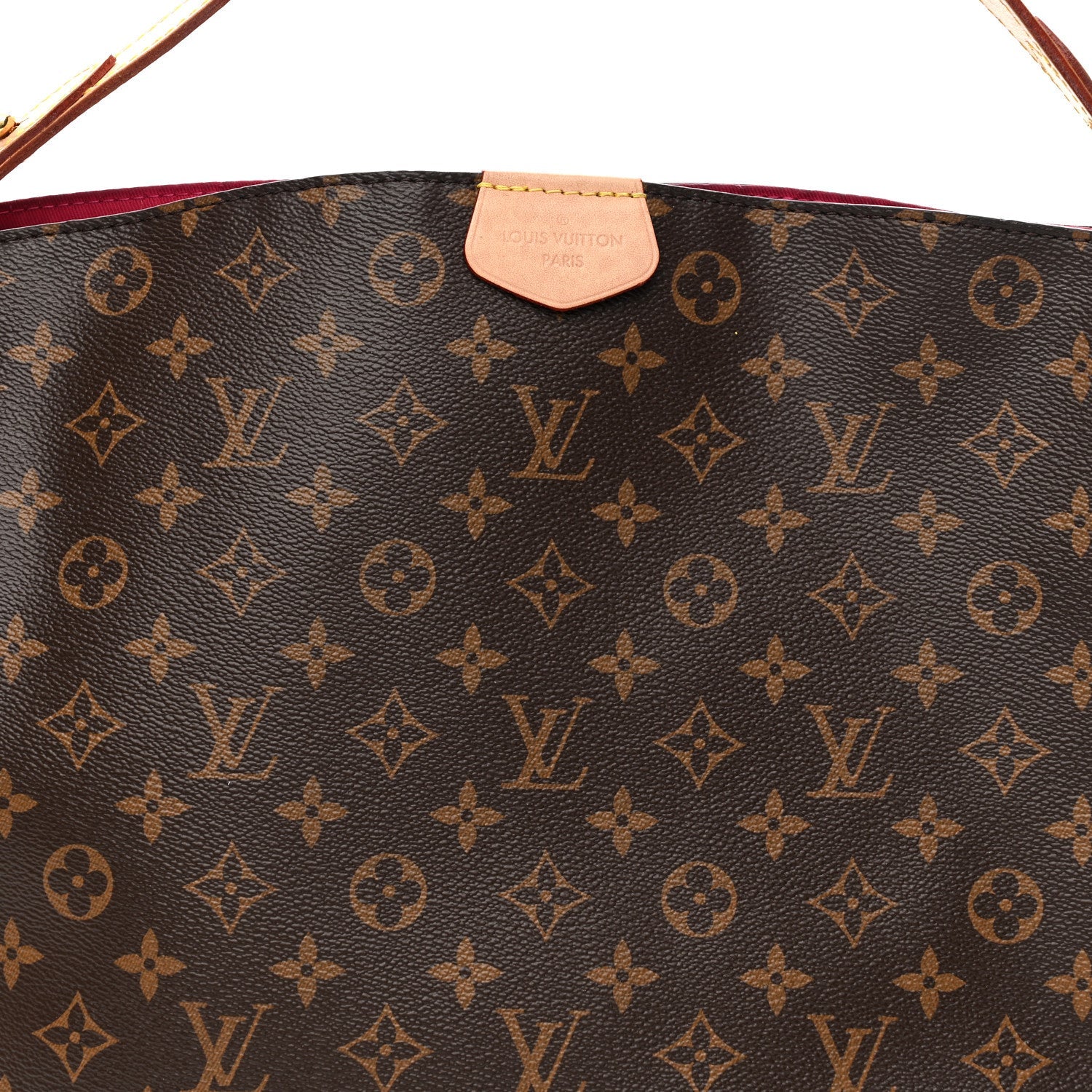 Louis Vuitton Monogram Graceful MM Pivoine