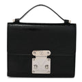 Louis Vuitton Vernis Glace Anouchka PM Wallet Black
