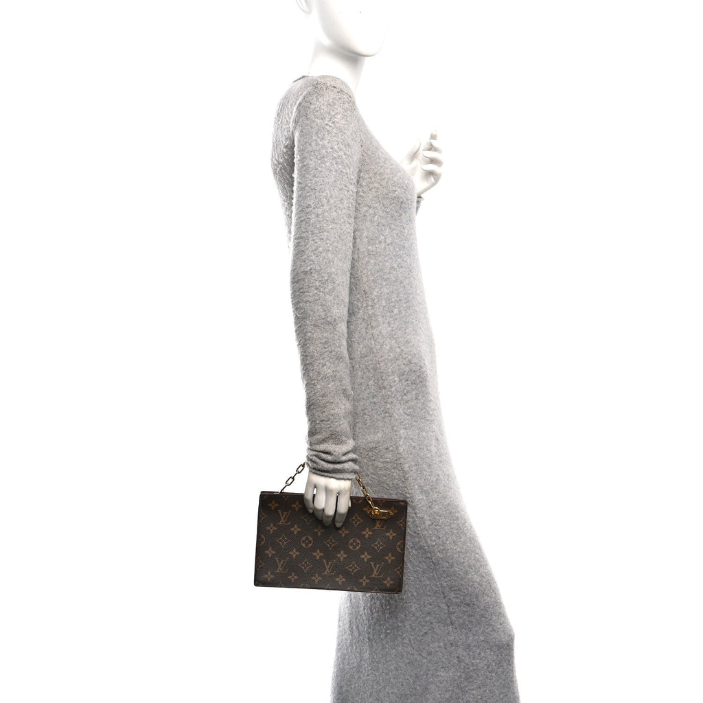 Louis Vuitton Monogram Legacy Chain Pouch