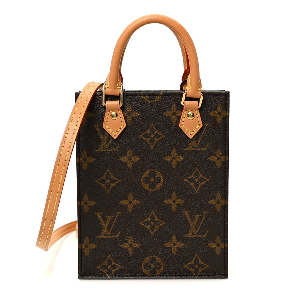 Louis Vuitton Monogram Petit Sac Plat