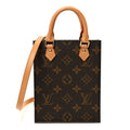 Louis Vuitton Monogram Petit Sac Plat
