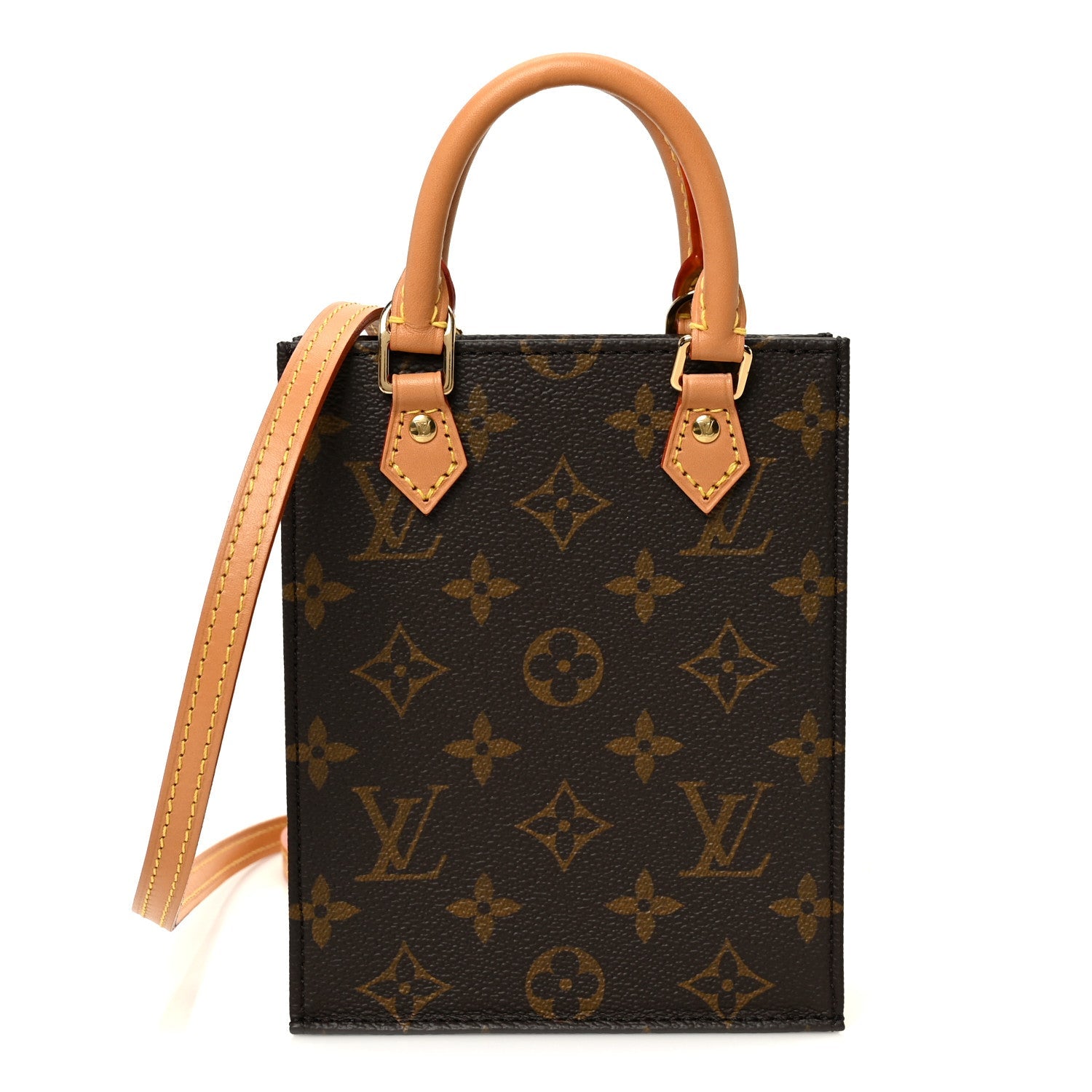 Louis Vuitton Monogram Petit Sac Plat