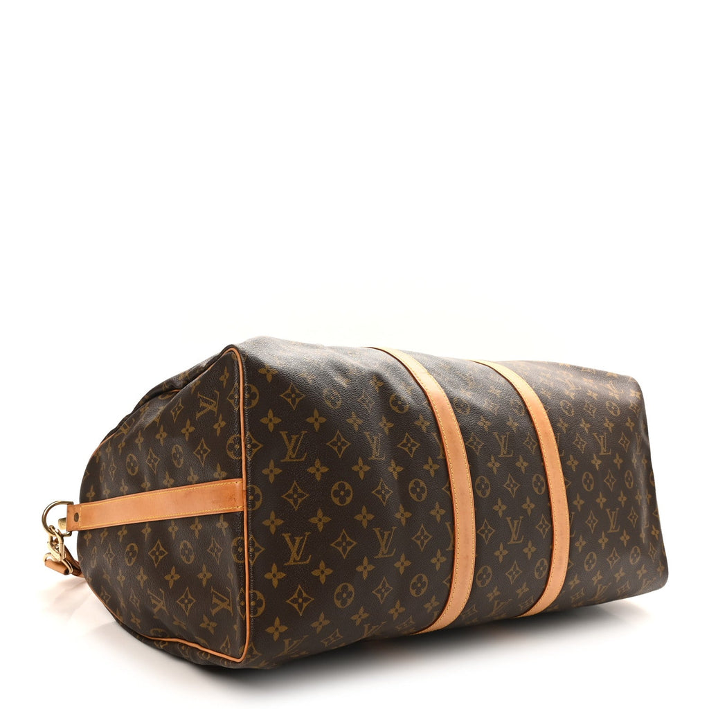 Louis Vuitton Monogram Keepall Bandouliere 55
