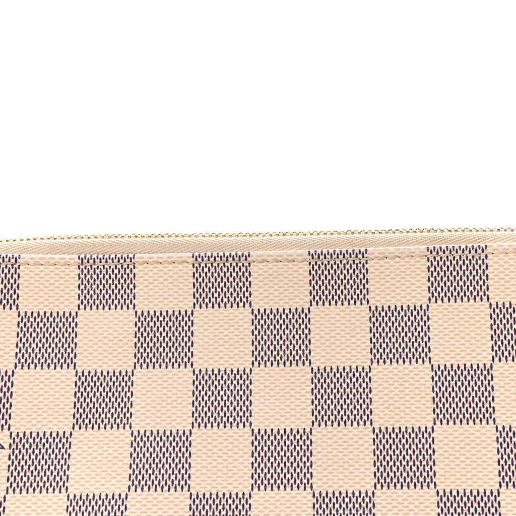 Louis Vuitton Damier Azur Pochette Accessories NM