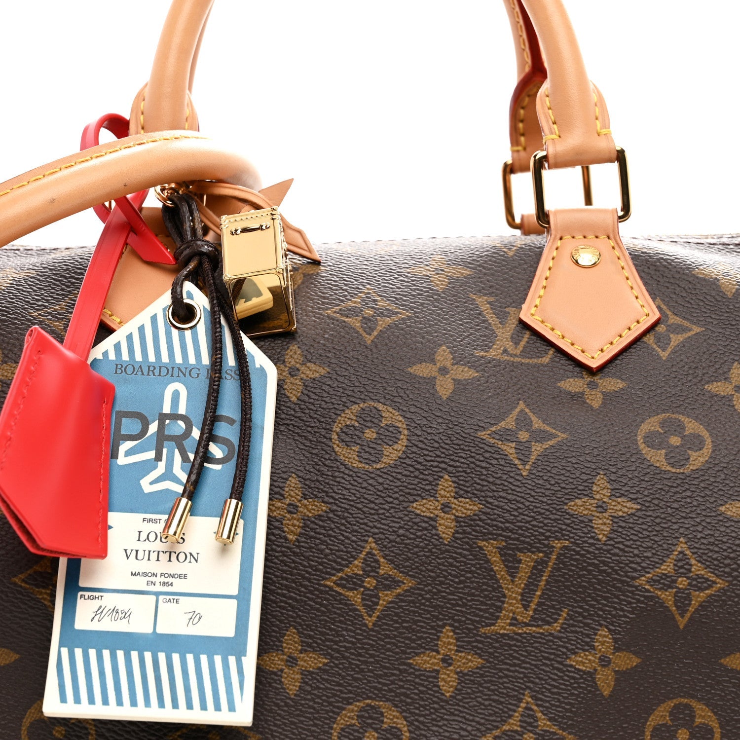 Louis Vuitton Monogram Speedy Soft Crafty 30