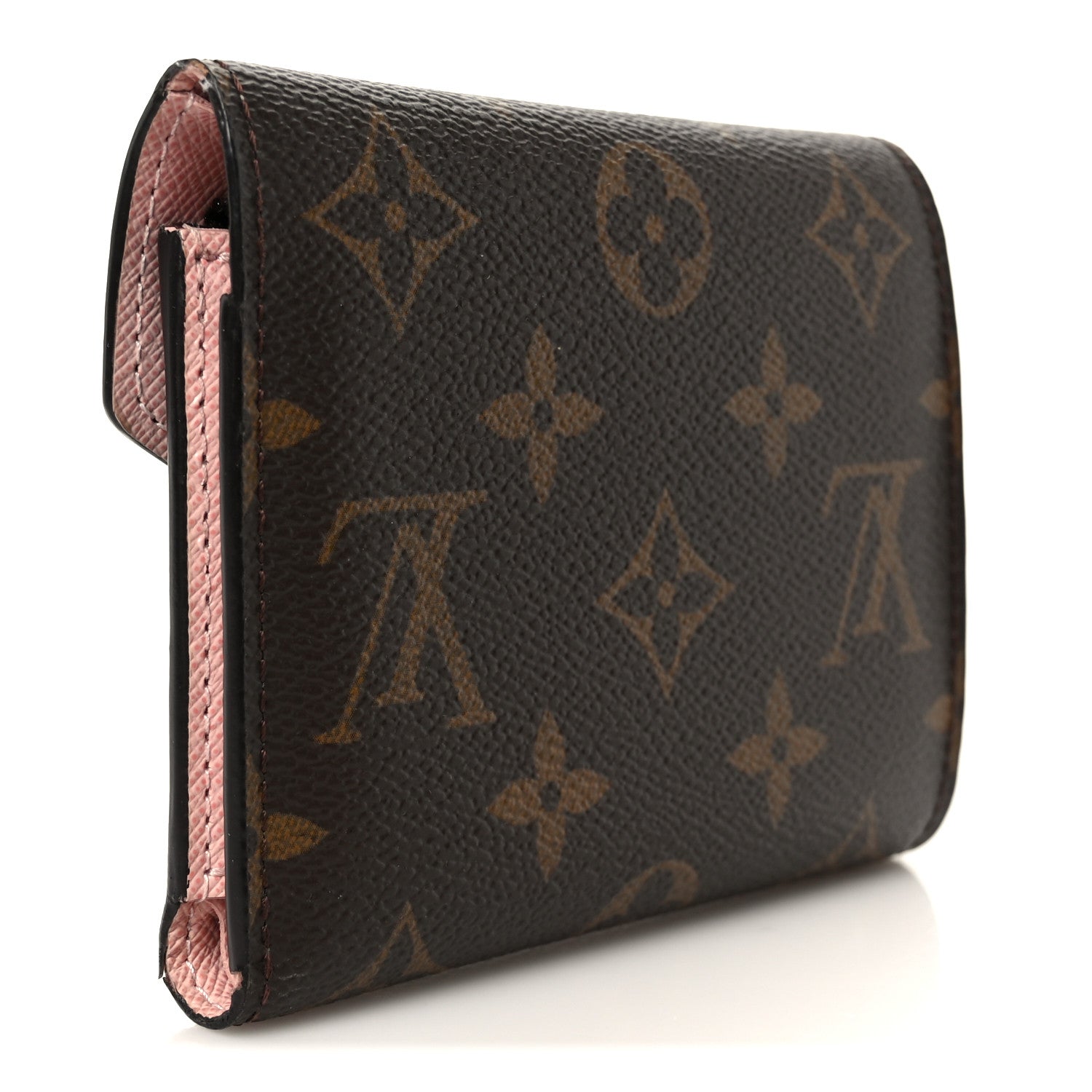 Louis Vuitton Monogram Victorine Wallet Rose Ballerine