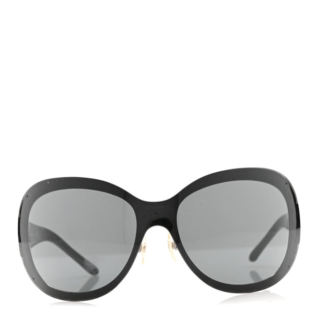 Quilted CC Sunglasses 4165 Black