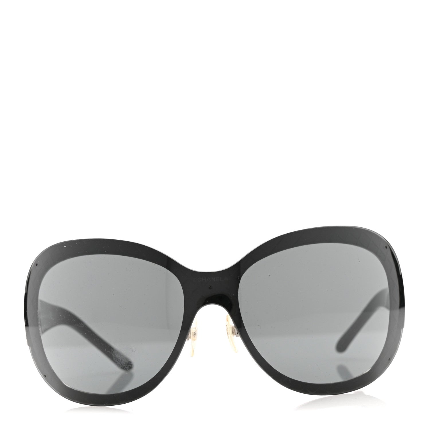 Quilted CC Sunglasses 4165 Black