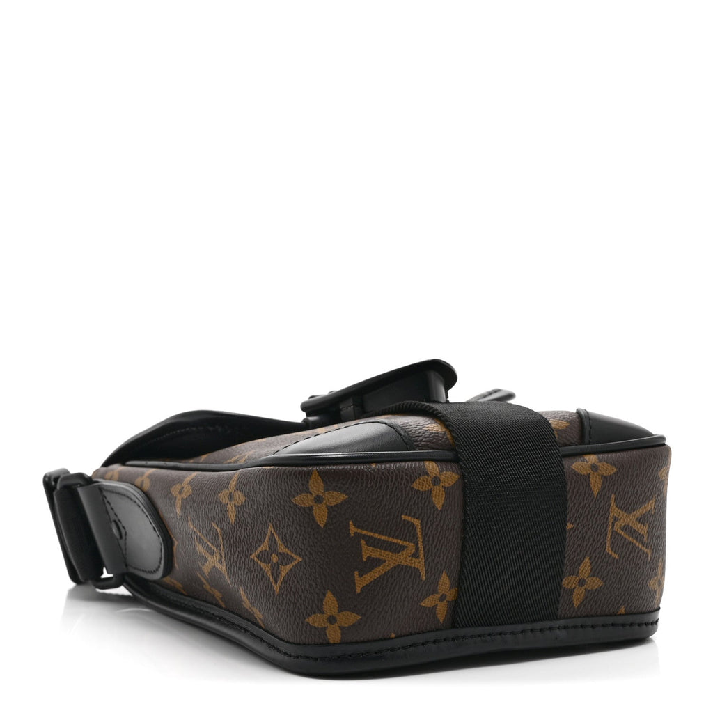 Louis Vuitton Monogram Macassar Archy Messenger PM