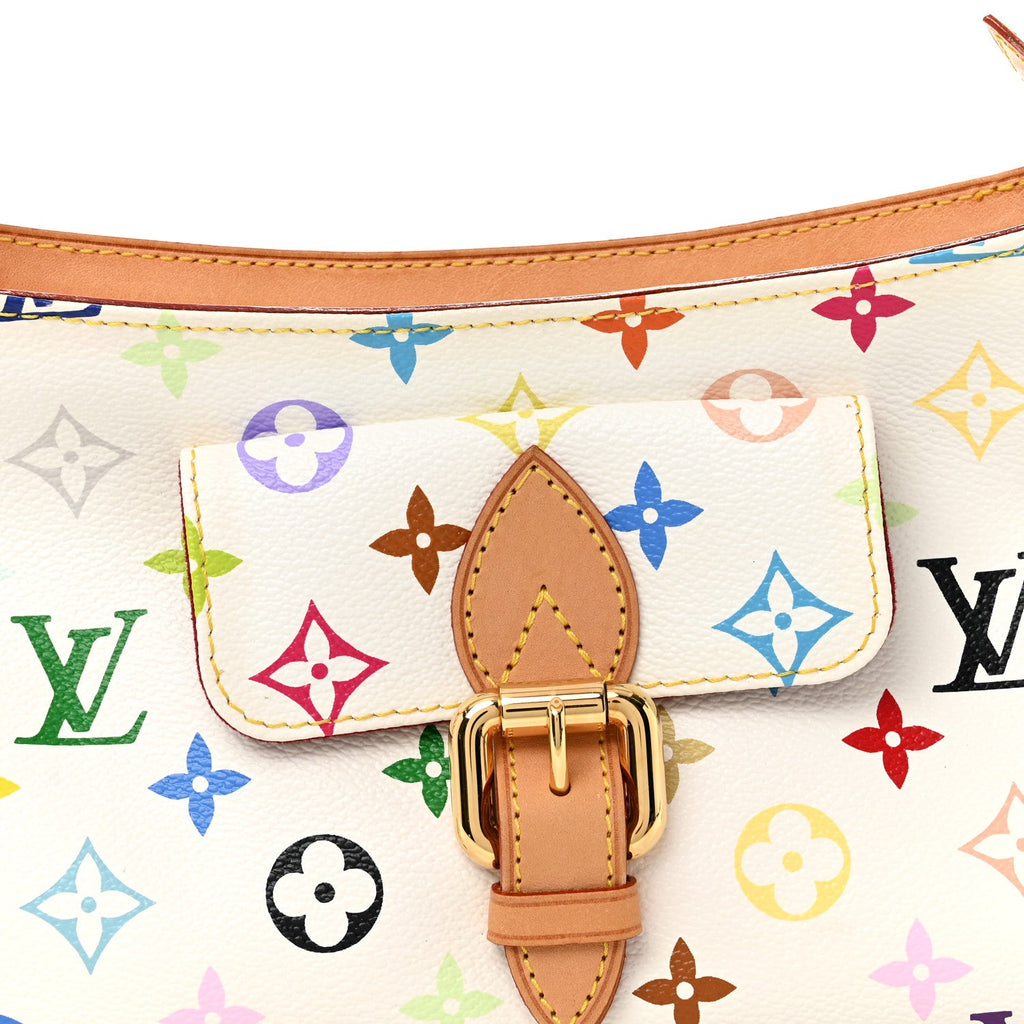 Louis Vuitton Monogram Multicolor Eliza White
