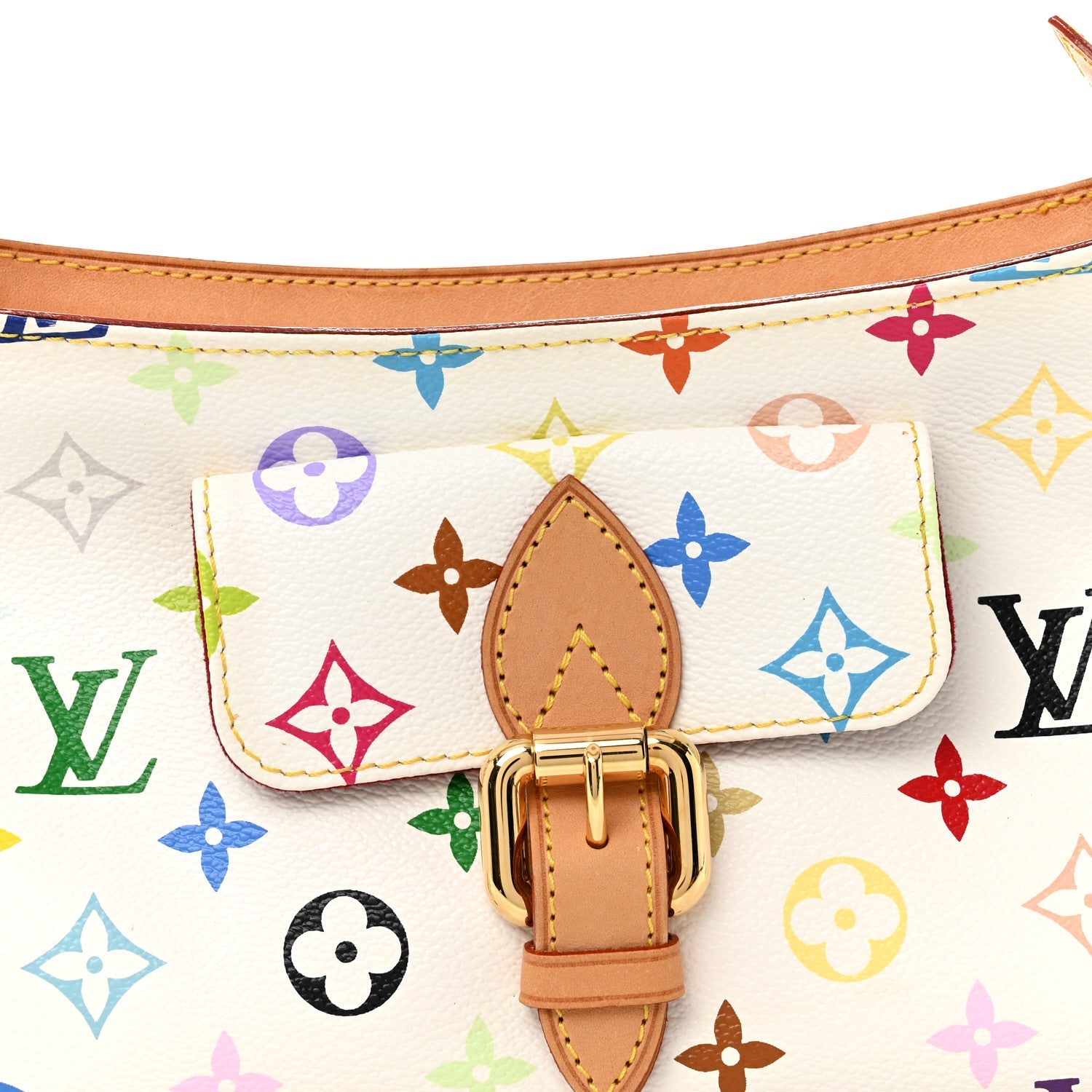 Louis Vuitton Monogram Multicolor Eliza White