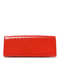 Gucci Patent Microguccissima Small Broadway Clutch Red