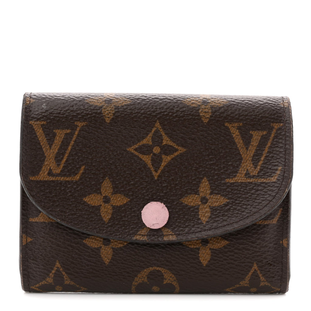 Louis Vuitton Monogram Rosalie Coin Purse Rose Ballerine