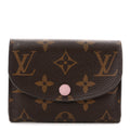 Louis Vuitton Monogram Rosalie Coin Purse Rose Ballerine