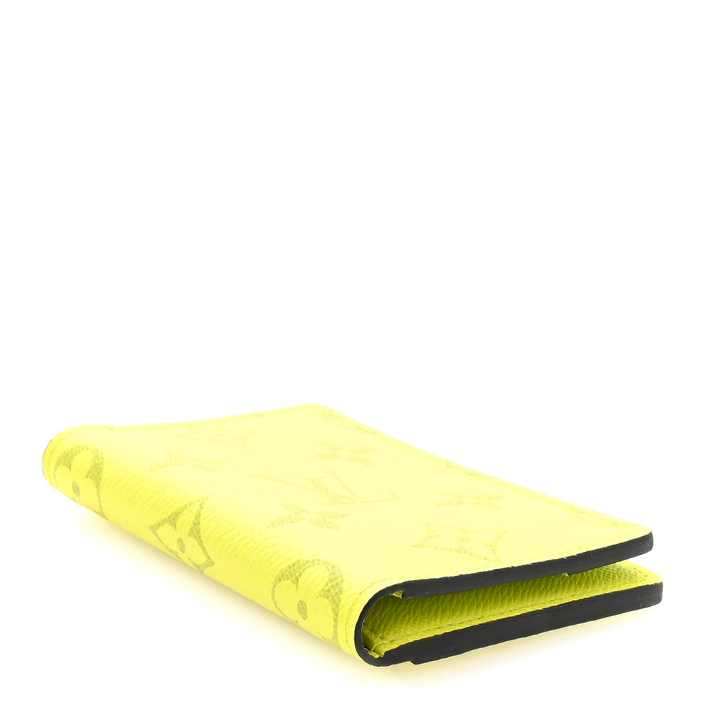 Louis Vuitton Taigarama Pocket Organizer NM Yellow
