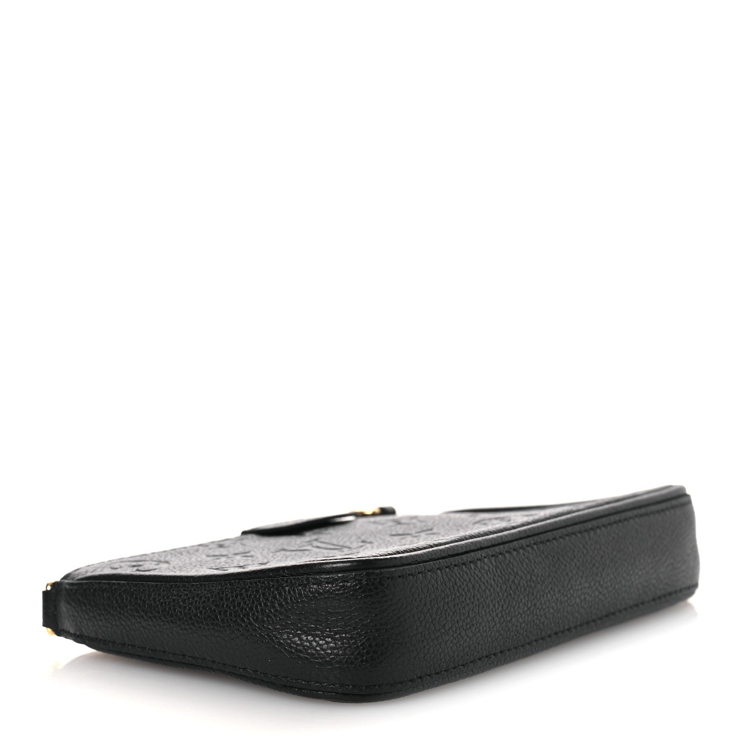 Louis Vuitton Empreinte Easy Pouch On Strap Black