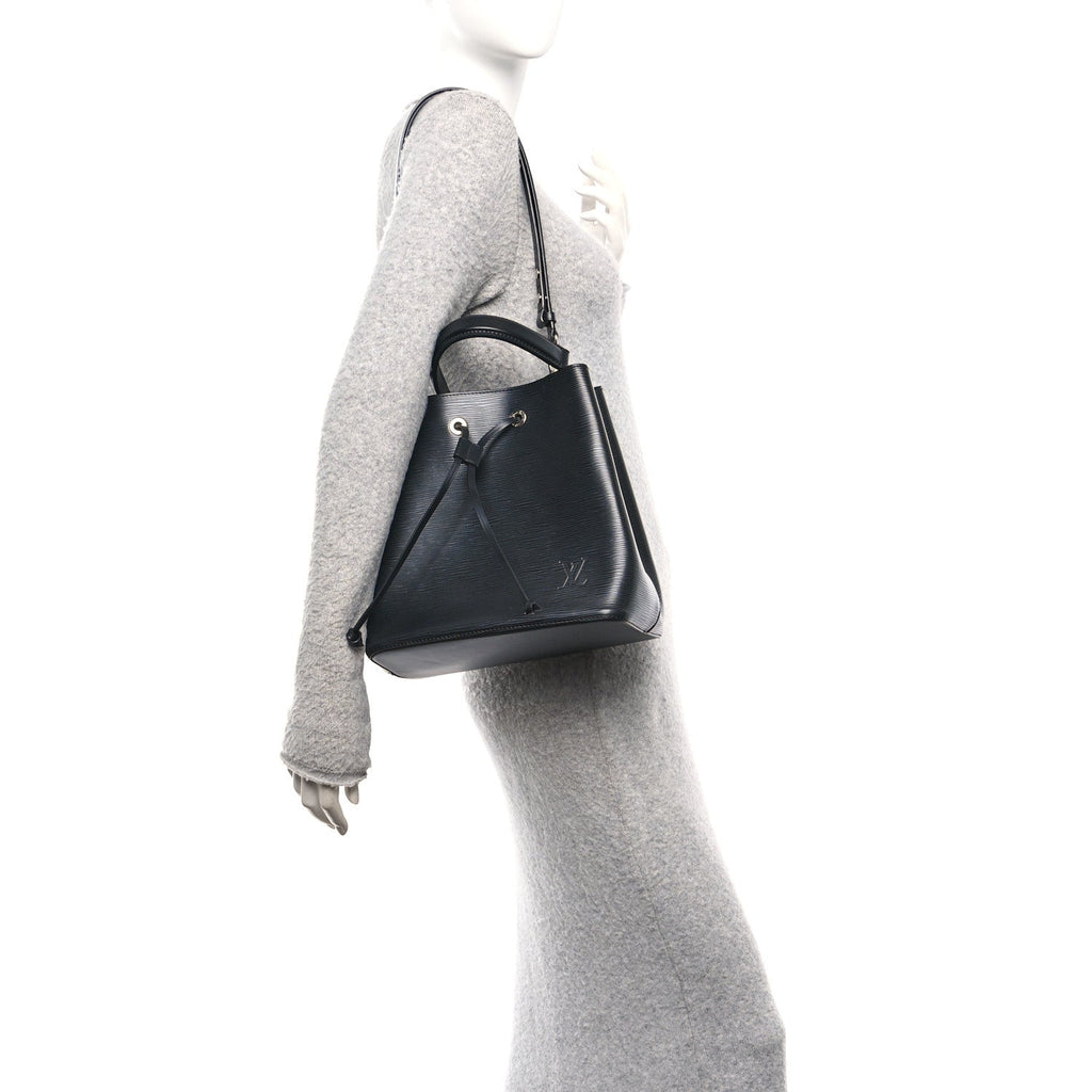 Louis Vuitton Epi Neonoe Black