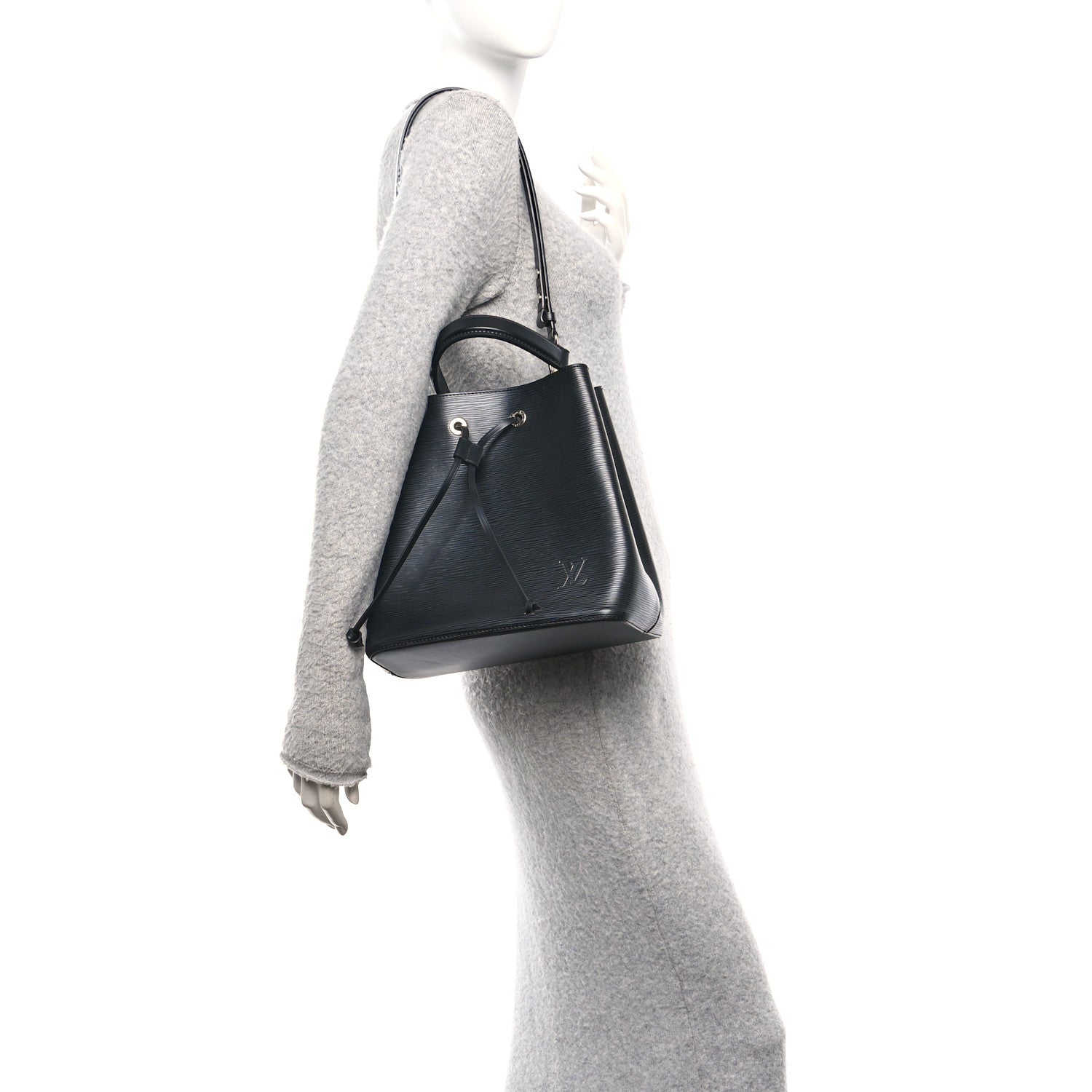 Louis Vuitton Epi Neonoe Black