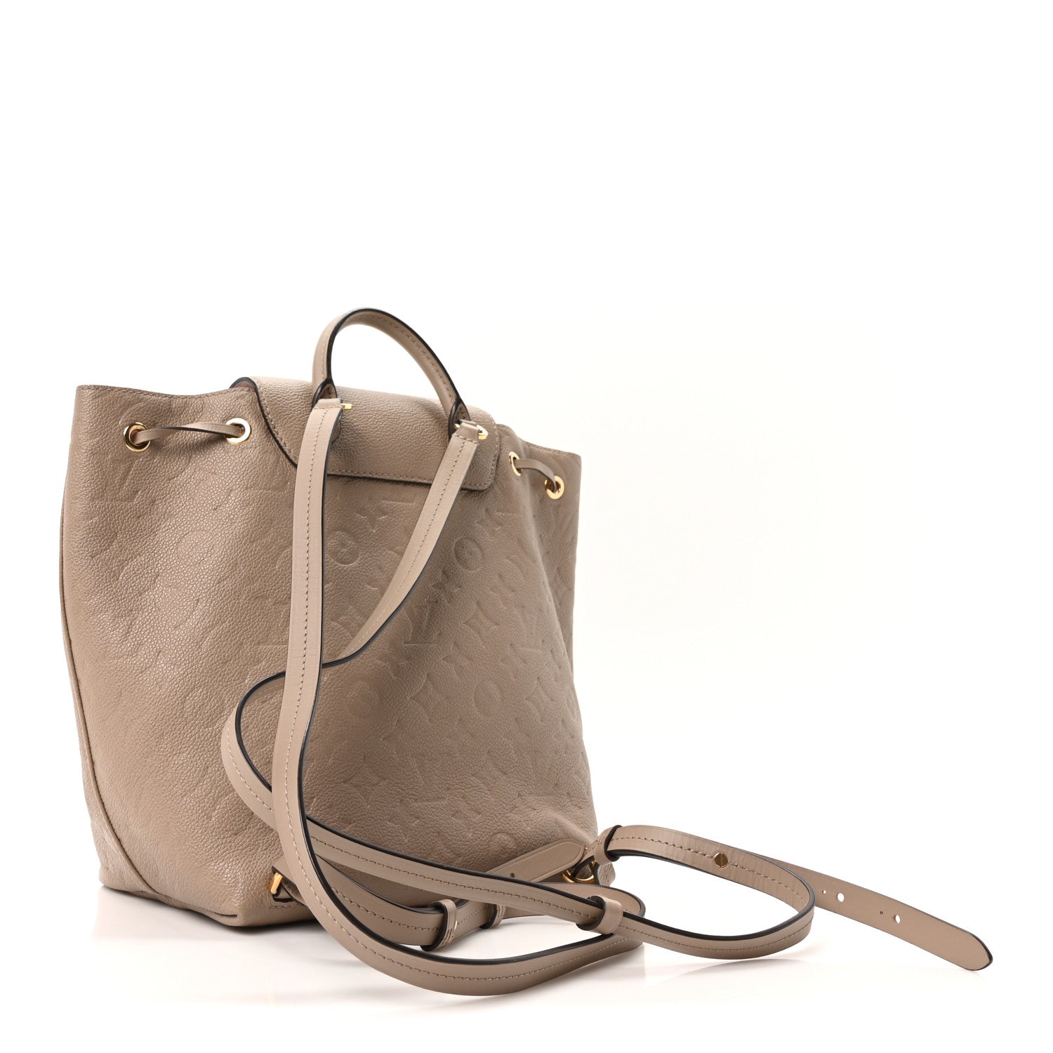 Louis Vuitton Empreinte Montsouris NM Backpack Tourterelle