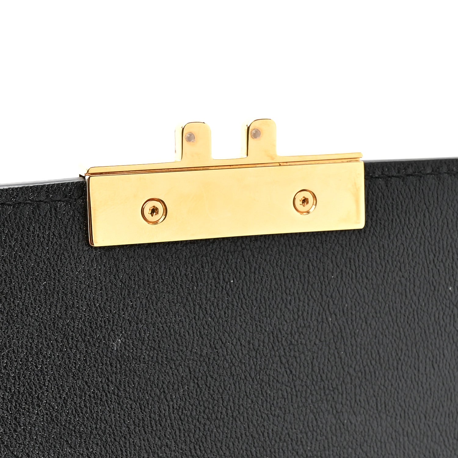 Gucci GG Supreme Monogram New Sakai Lux Calfskin Mini Padlock Flap Pocket Shoulder Bag Beige Ebony Black Cuir