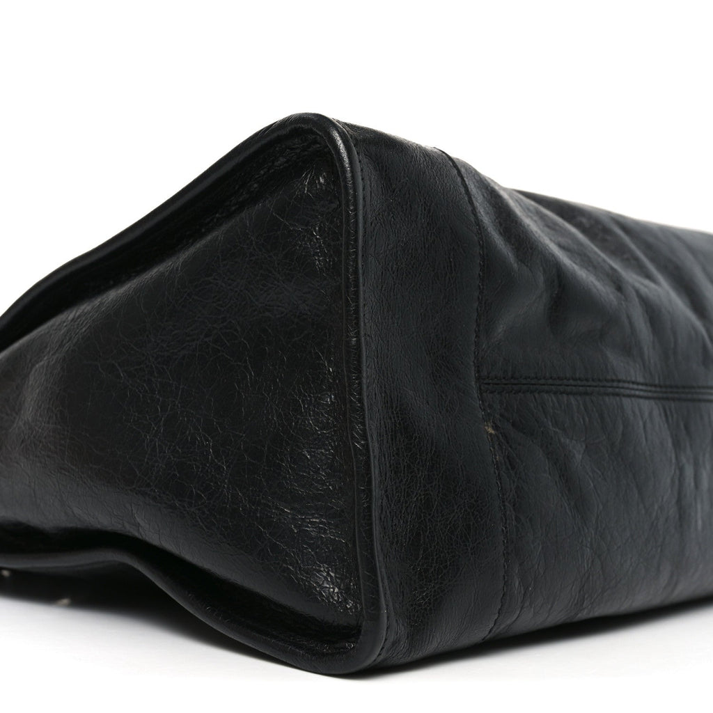 Gucci Fluffy Calfskin Morpheus Weekender Duffle Black