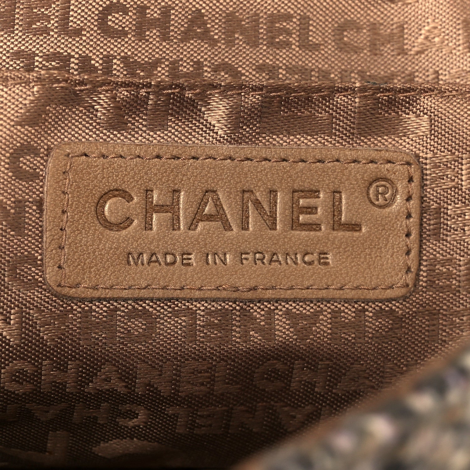 Chanel Tweed Small Fantasy Flap Grey