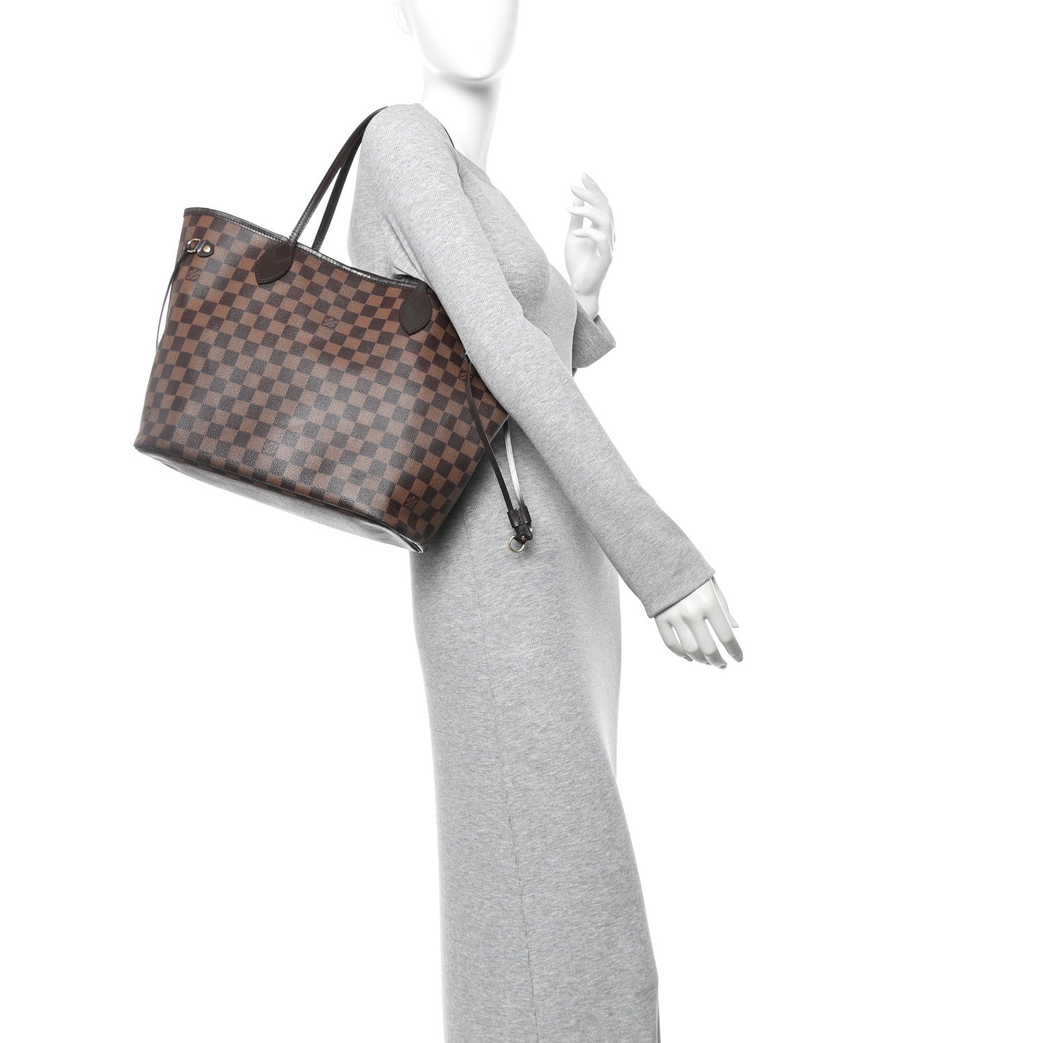 Louis Vuitton Damier Ebene Neo Neverfull MM