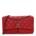 Chanel Calfskin Ultimate Stitch Flap Red
