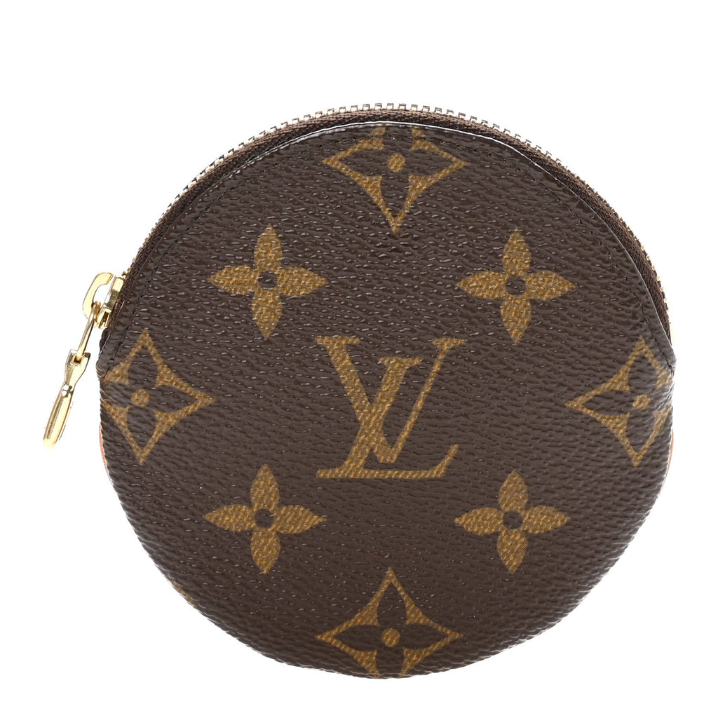 Louis Vuitton Monogram Round Coin Purse