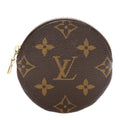Louis Vuitton Monogram Round Coin Purse
