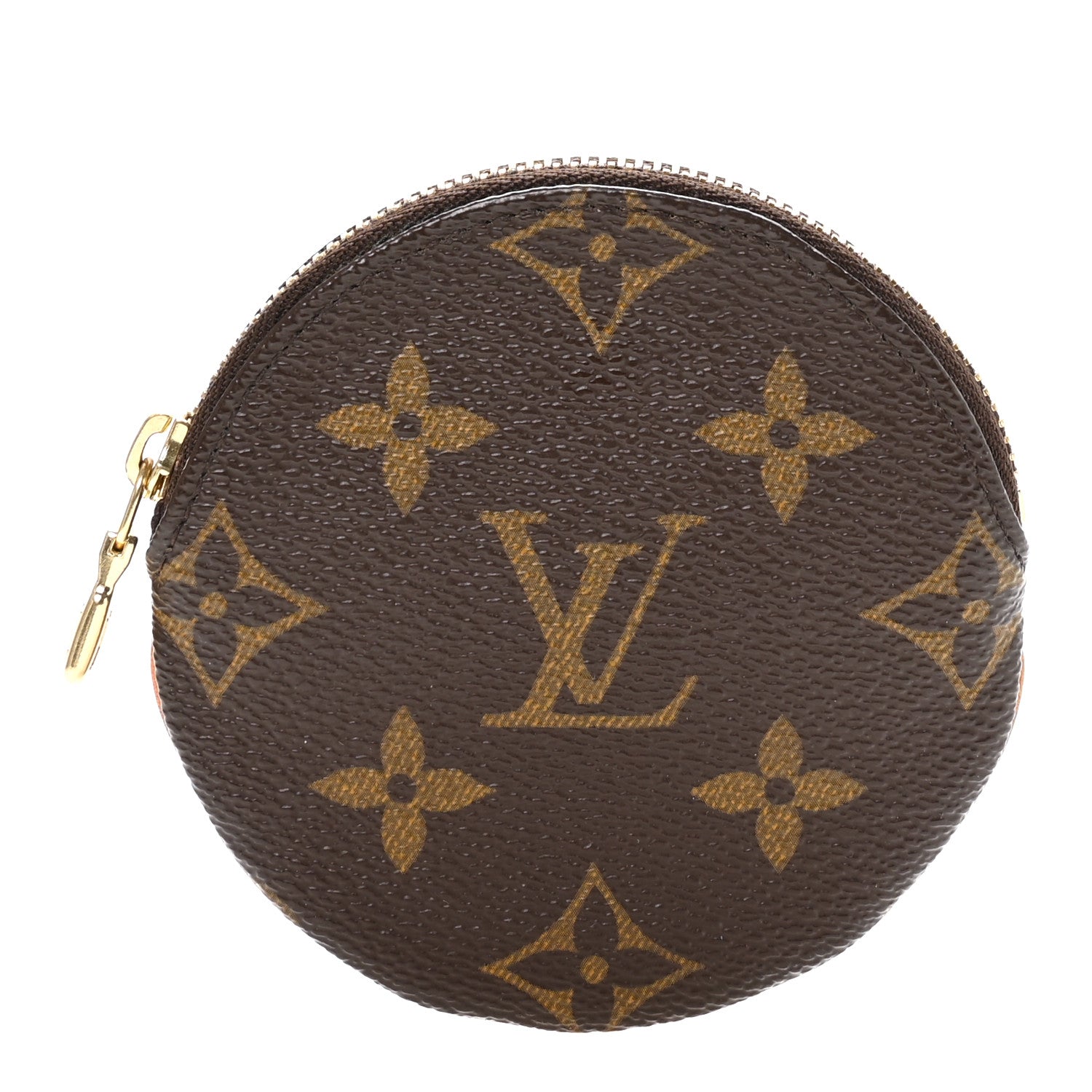 Louis Vuitton Monogram Round Coin Purse