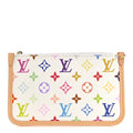 Louis Vuitton LV x TM Monogram Multicolor Carryall PM Pochette White