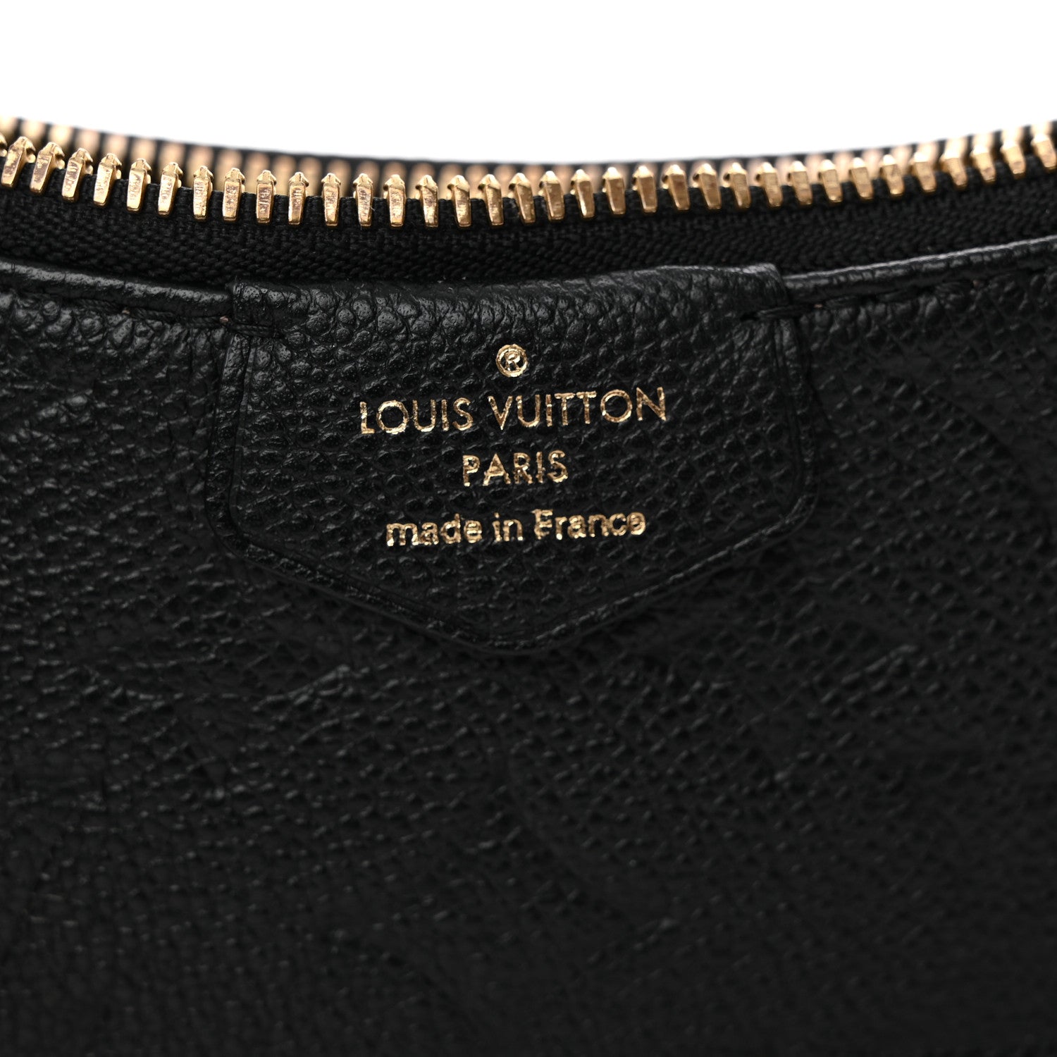 Louis Vuitton Empreinte Easy Pouch On Strap Black