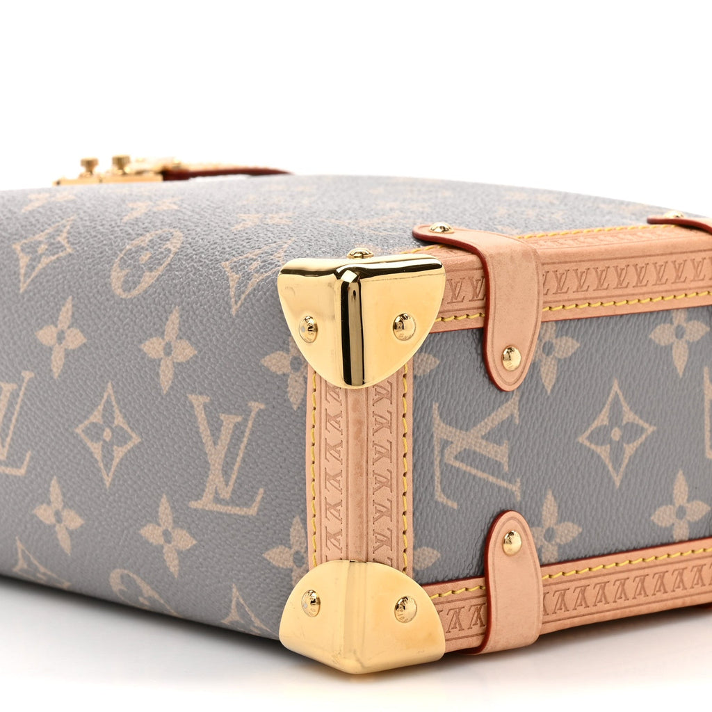 Louis Vuitton Monogram Side Trunk MM Trianon Gray