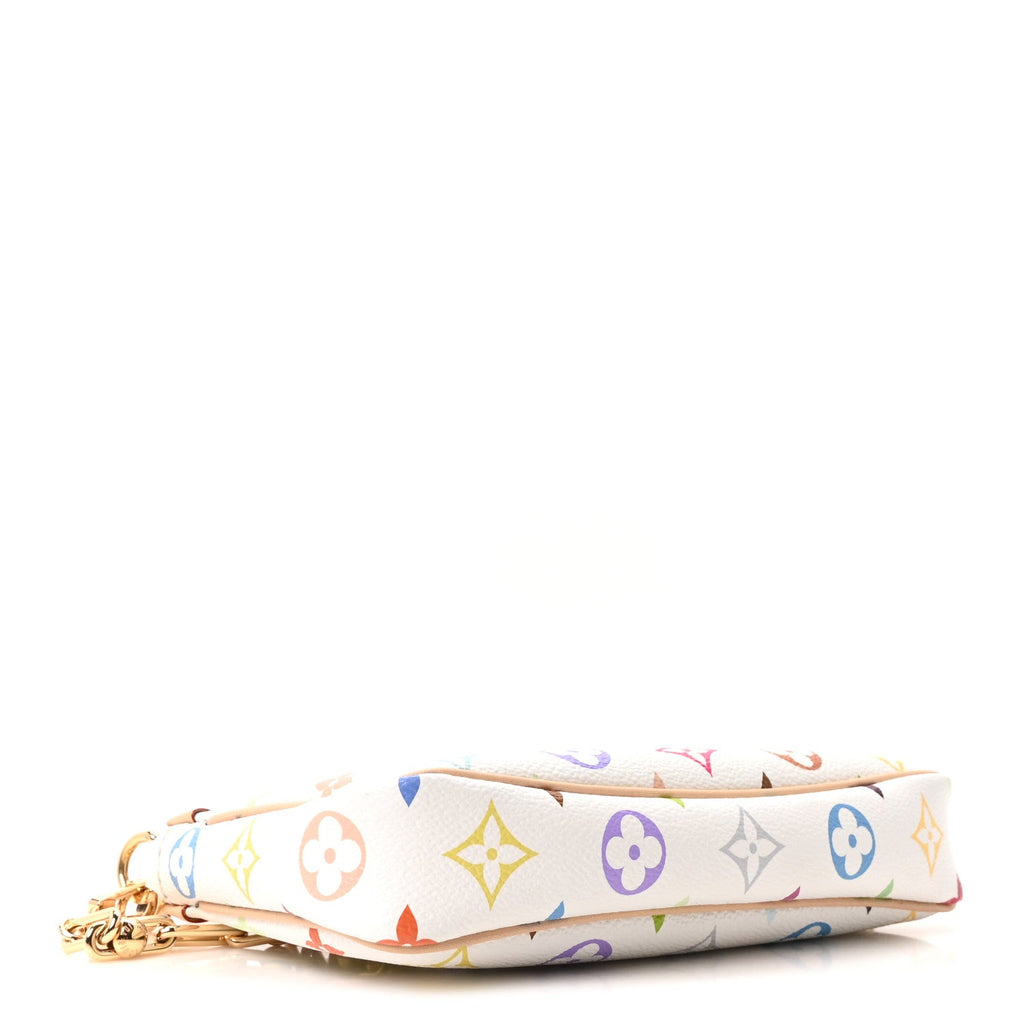Louis Vuitton LV X TM Monogram Multicolor Pochette Accessories White