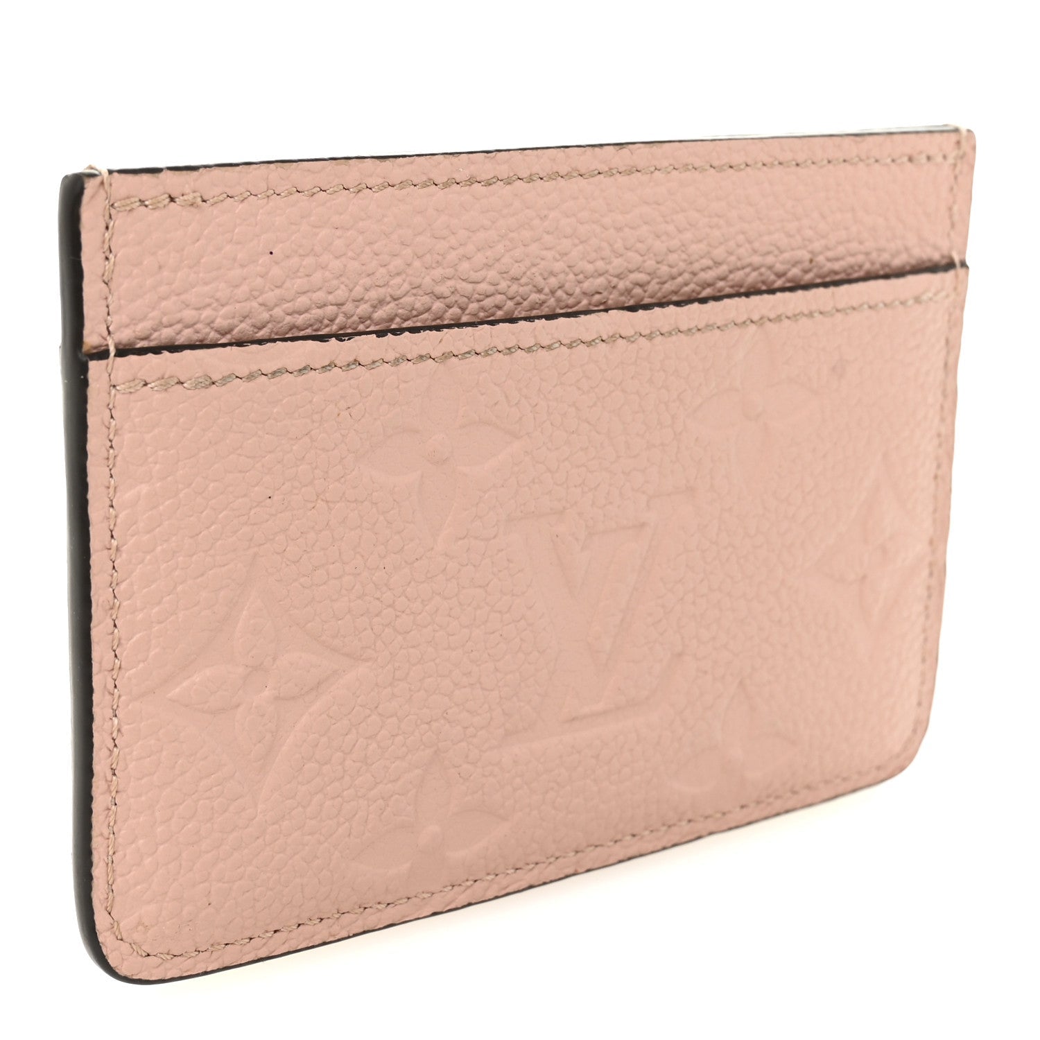 Louis Vuitton Empreinte Card Holder Rose Poudre