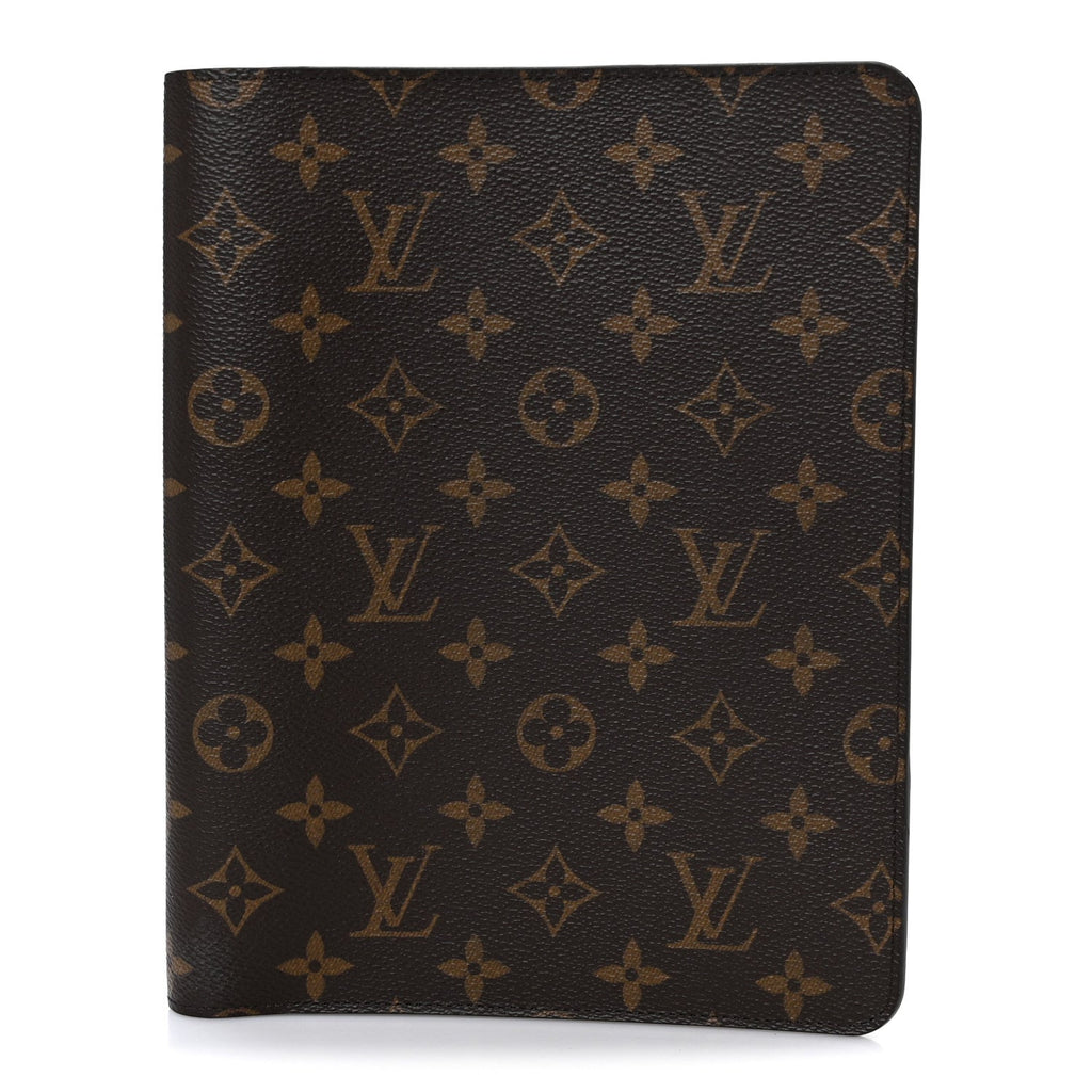 Louis Vuitton Monogram Desk Agenda Cover